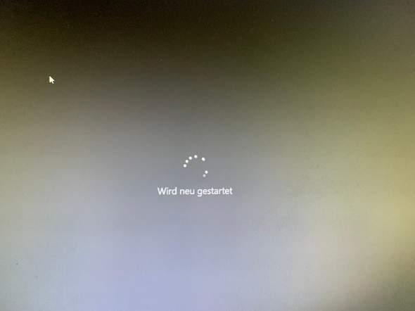 Hat Sich Mein Pc Beim Update Aufgehangt Computer Technik