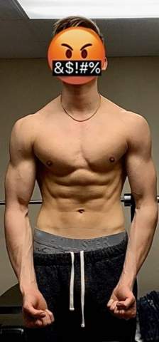 - (Muskelaufbau, Sixpack, Teen Bodybuilding )