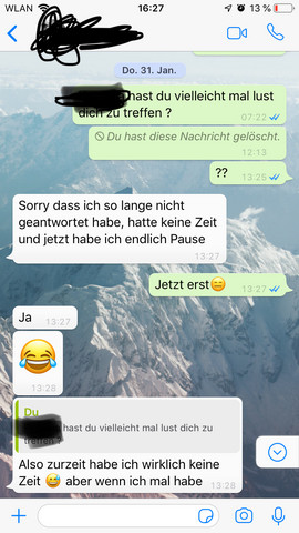 Hat Sid Lust Sich Zu Treffen Oder Nicht Liebe Beziehung