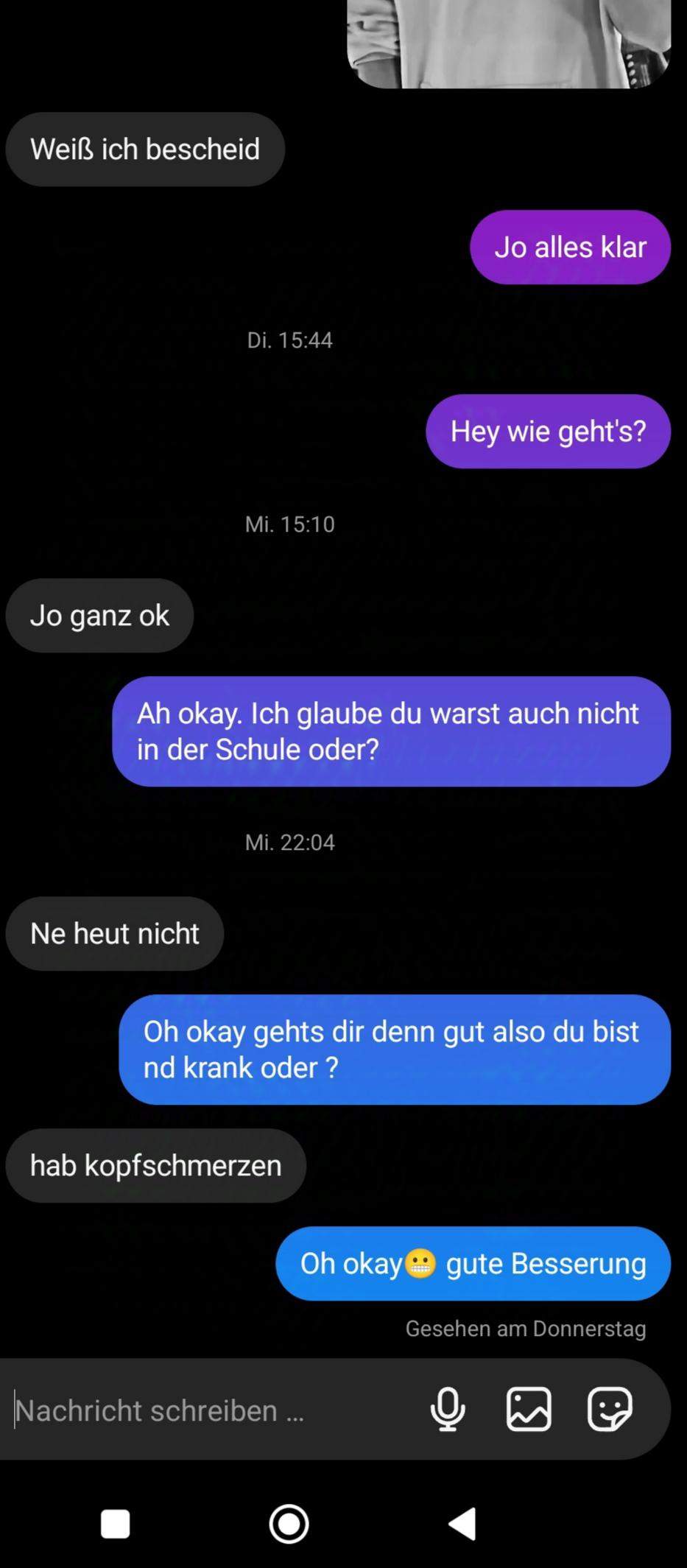 Hat sie gar kein Interesse bzw was kann ich machdn? (Mädchen, Freundin