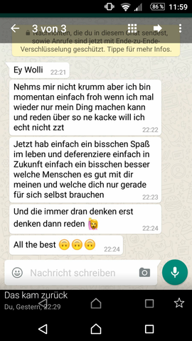 Ist es noch liebe oder freundschaft