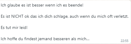 Hat Sie schluss gemacht? Habe ich noch eine Chance? (Liebe, Beziehung)