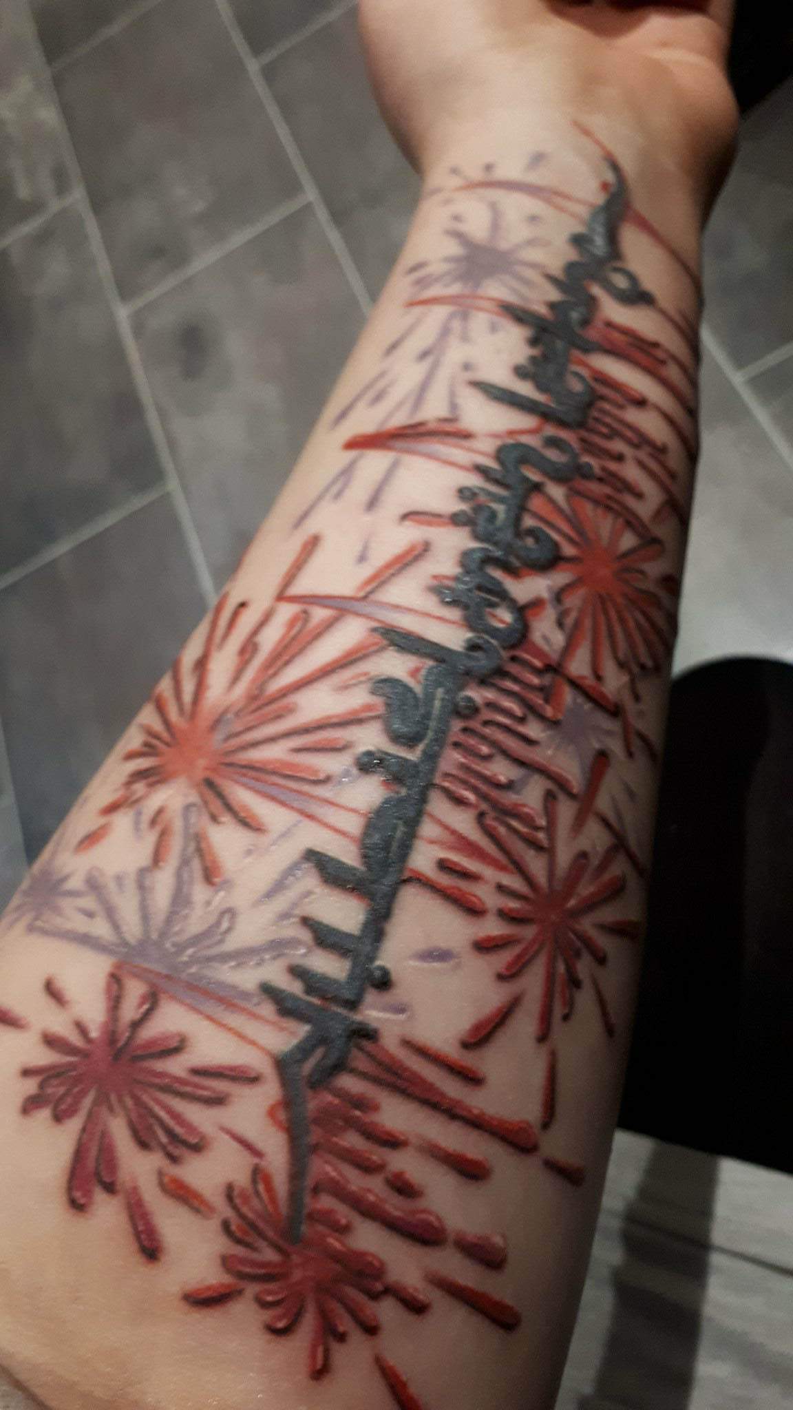 Hat vielleicht jemand eine Idee für ein Cover Up? (Tattoo)