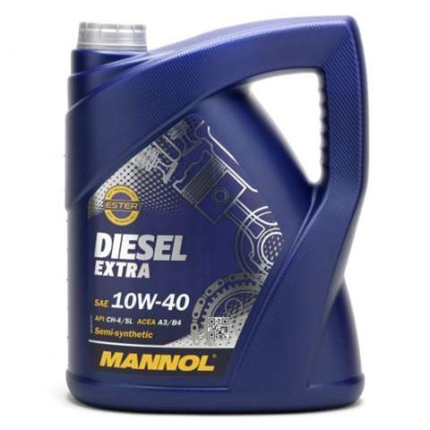 Hat von euch wer Erfahrung mit Mannol Diesel Extra 10W-40?