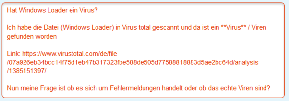 Windows Loader - (Computer, Internet, Virus)