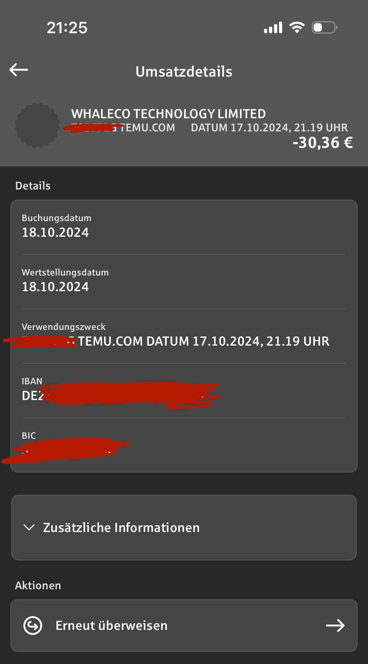 Hatte jemand schonmal das Problem bei Temu? (Bestellung, Betrug ...
