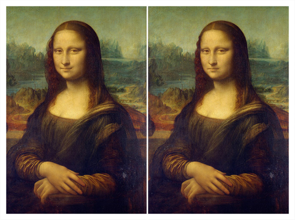 Hatte Mona Lisa wirklich gelächelt?
