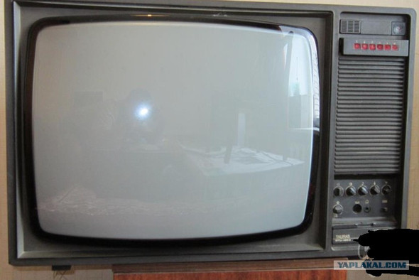 Советский телевизор - (Technik, Deutschland, Elektronik)