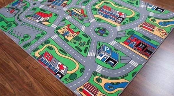 Hattet ihr als Kind auch diesen Teppich?