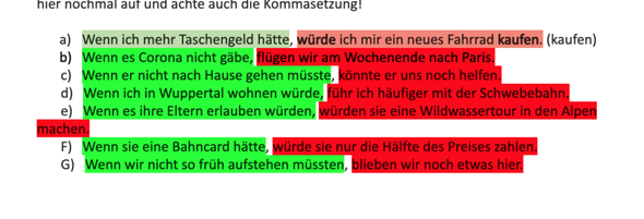 Haupt- und Nebensatz - ist das richtig? (Schule, Deutsch, Sprache)