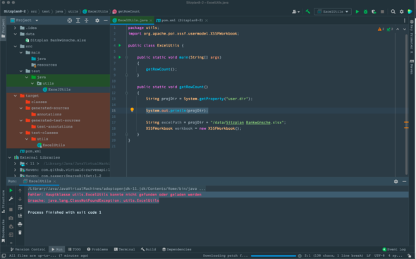 Hauptklasse Konnte Nicht Gefunden Oder Geladen Werden Java Hauptklasse konnte nicht gefunden oder geladen werden ♨󠄂‍󠆷 Java - Hilfe