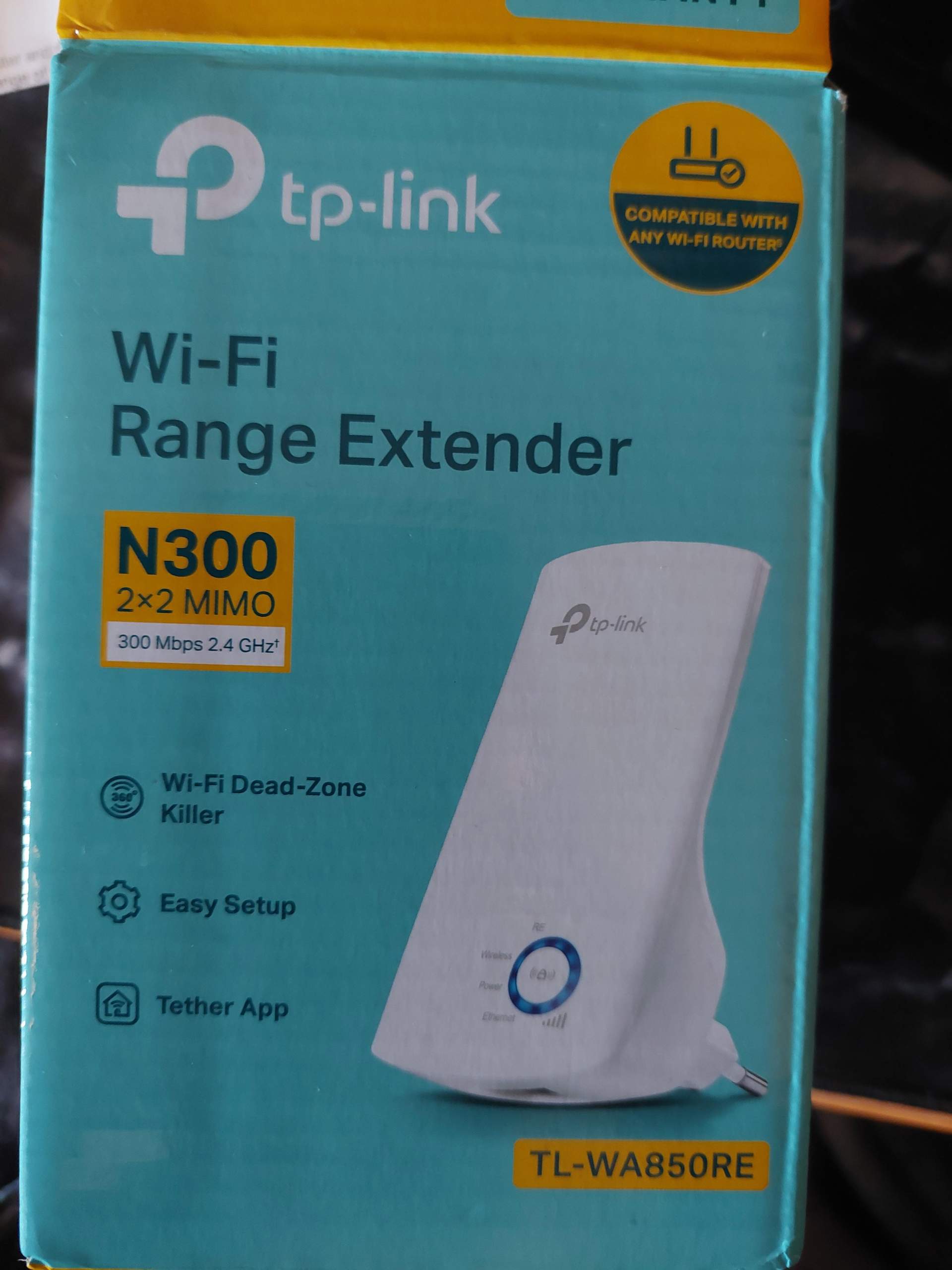 verbindung TPlink Range extender was tun?