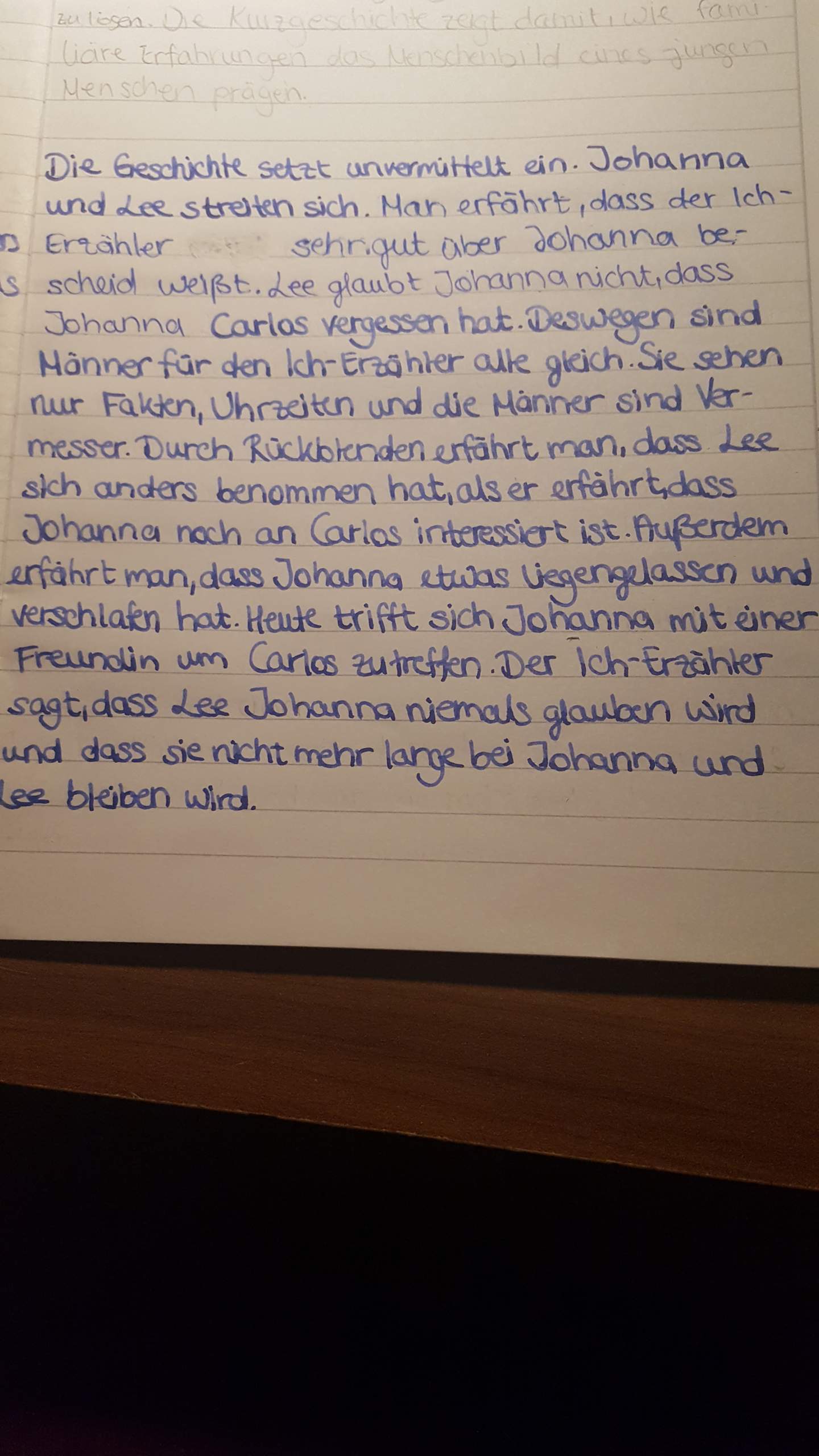 Was Kann Man Einem Mädchen Schreiben