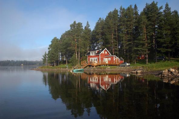 Haus am See mieten für 10-12 Personen (siehe Bild) (Urlaub ...