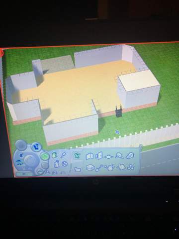 Haus bauen bei Sims 2 - weitere Stockwerke?