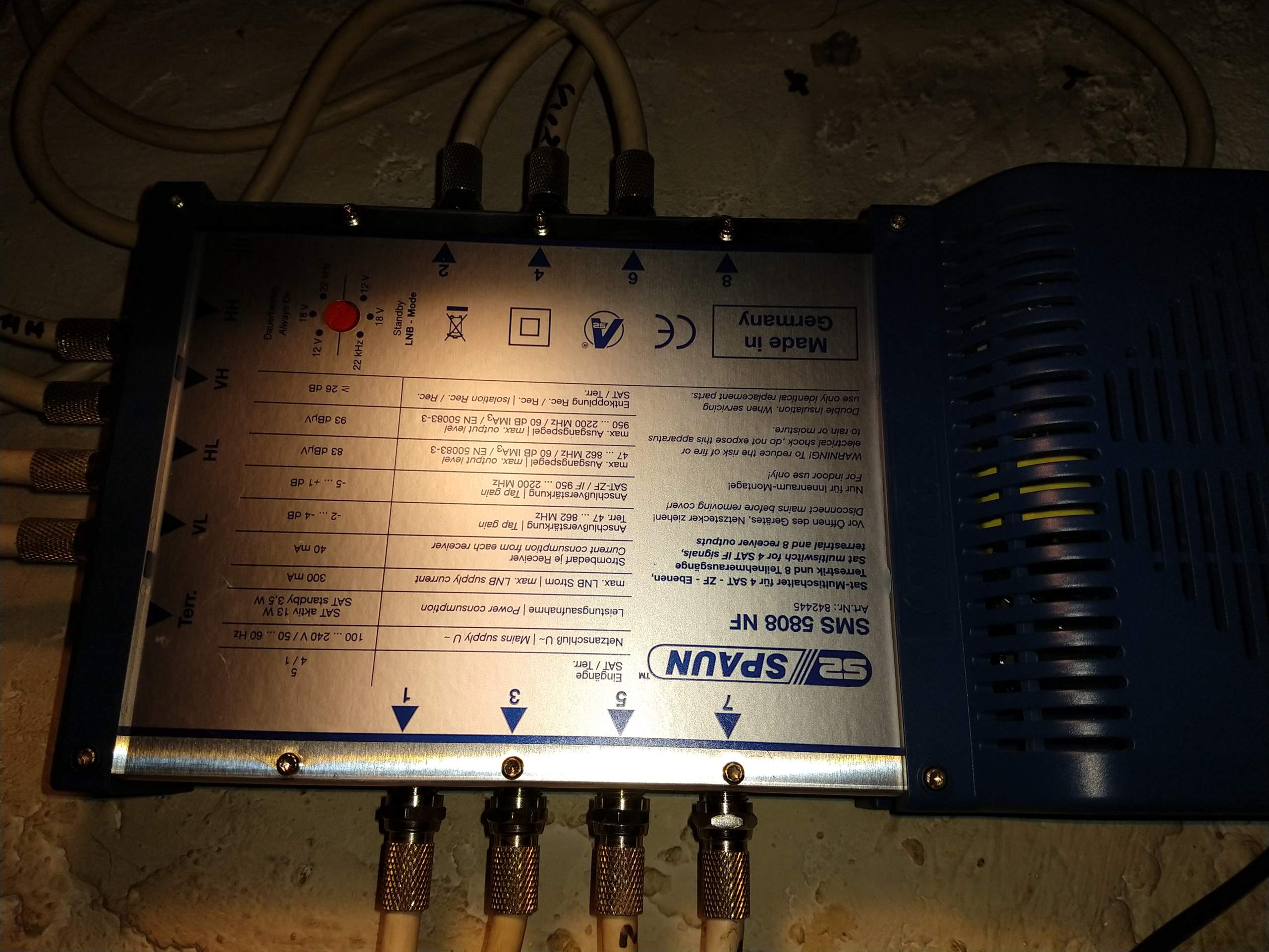 Kein Sat Empfang Zu Bestimmten Zeiten Haus gekauft, SAT Anlage, keine Ahnung, kein Empfang? (Technik