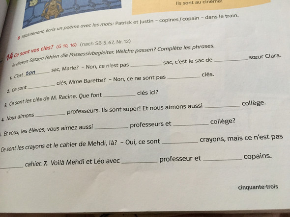 Hausaufgabe In Franzosisch Hilfe Gymnasium Schule Hausaufgaben Dummheit