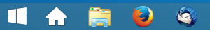 hier ein Screenshot vom Haussymbol - (Windows 8, Symbol weg)