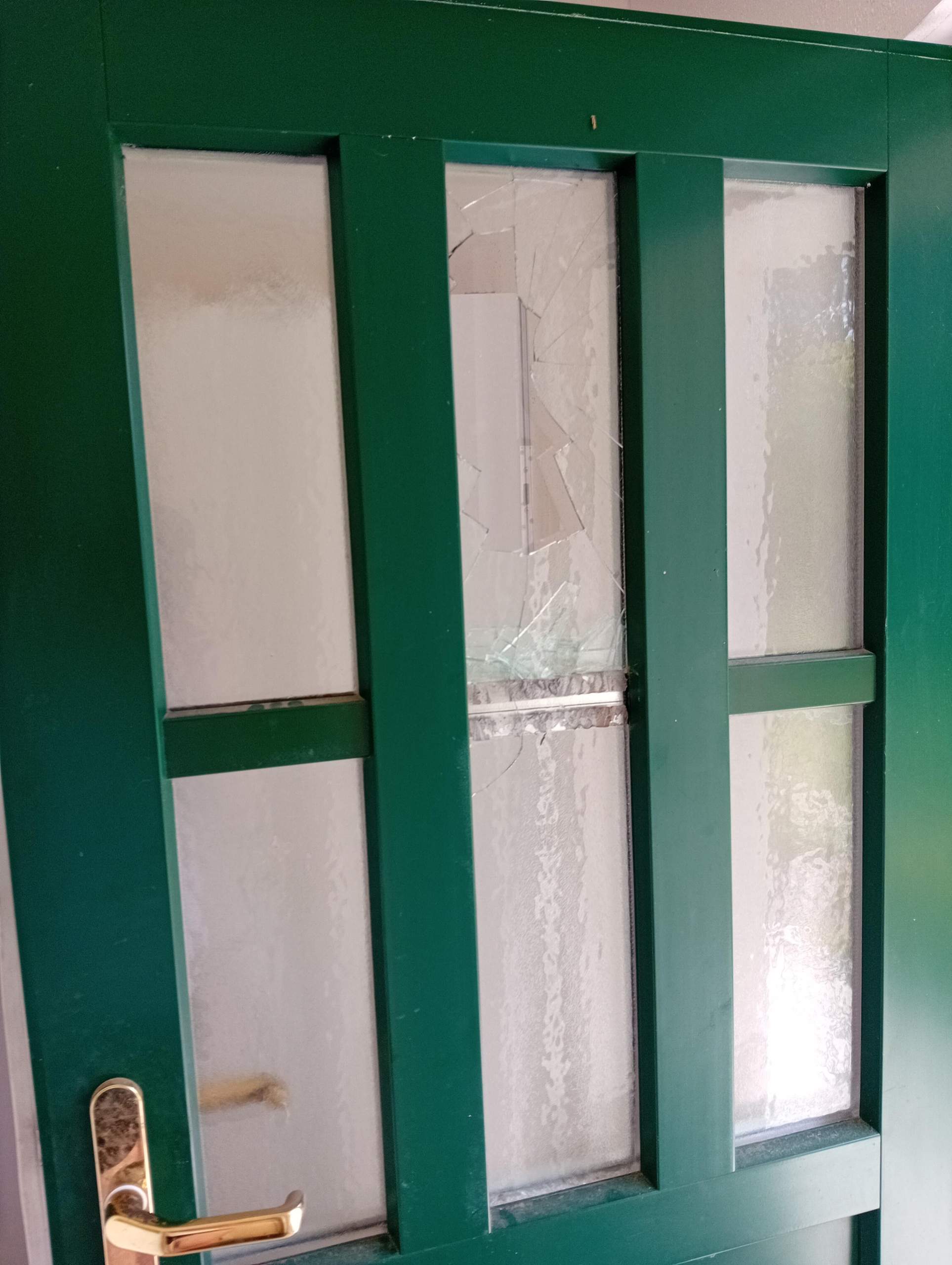 Glas Haustur Austauschen