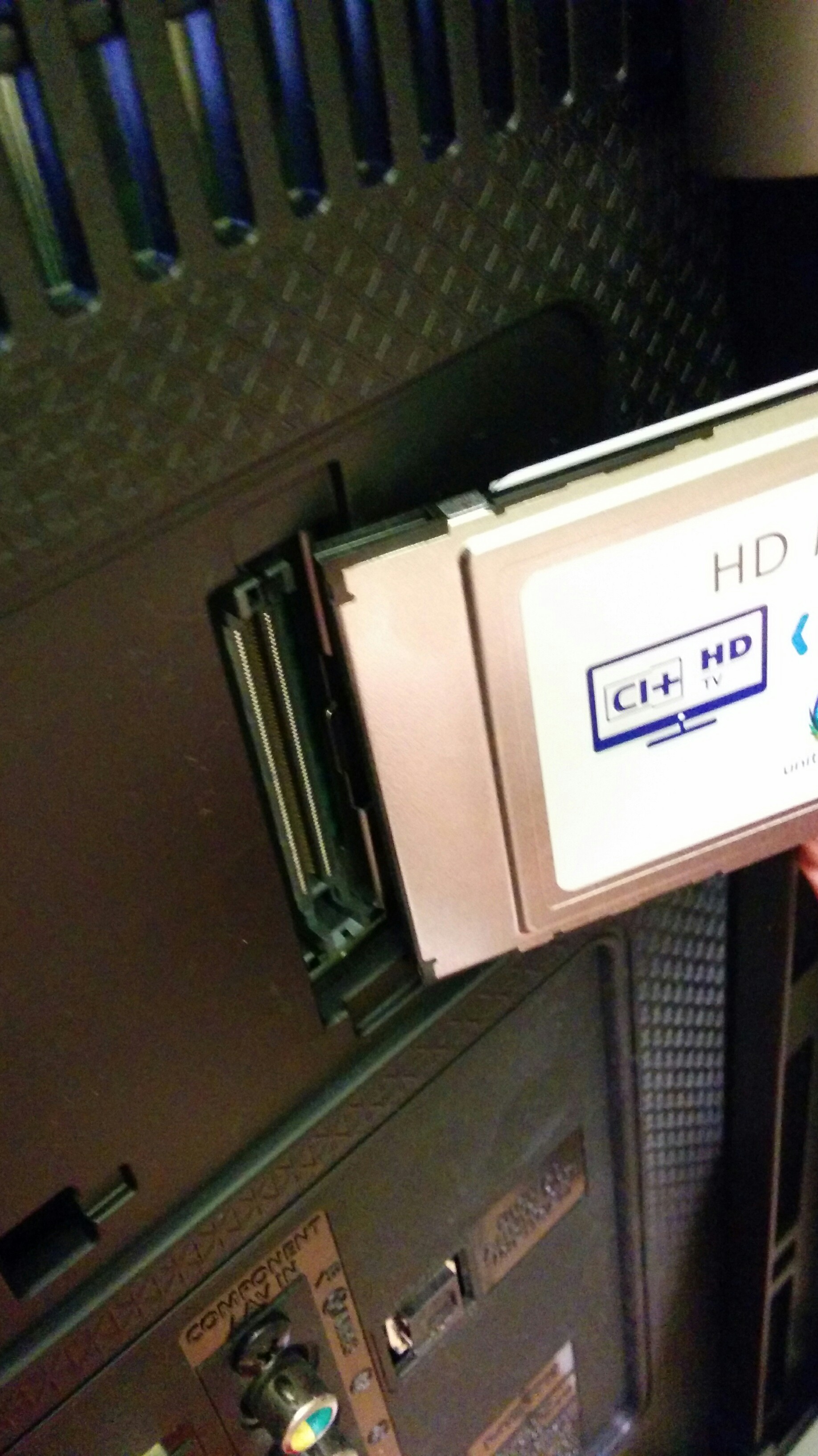 HD+ mit Samsung H7090 46" Fernseher -> Karte Probleme (Fernsehen HD+ mit Samsung H7090 46" Fernseher -> Karte Probleme (Fernsehen