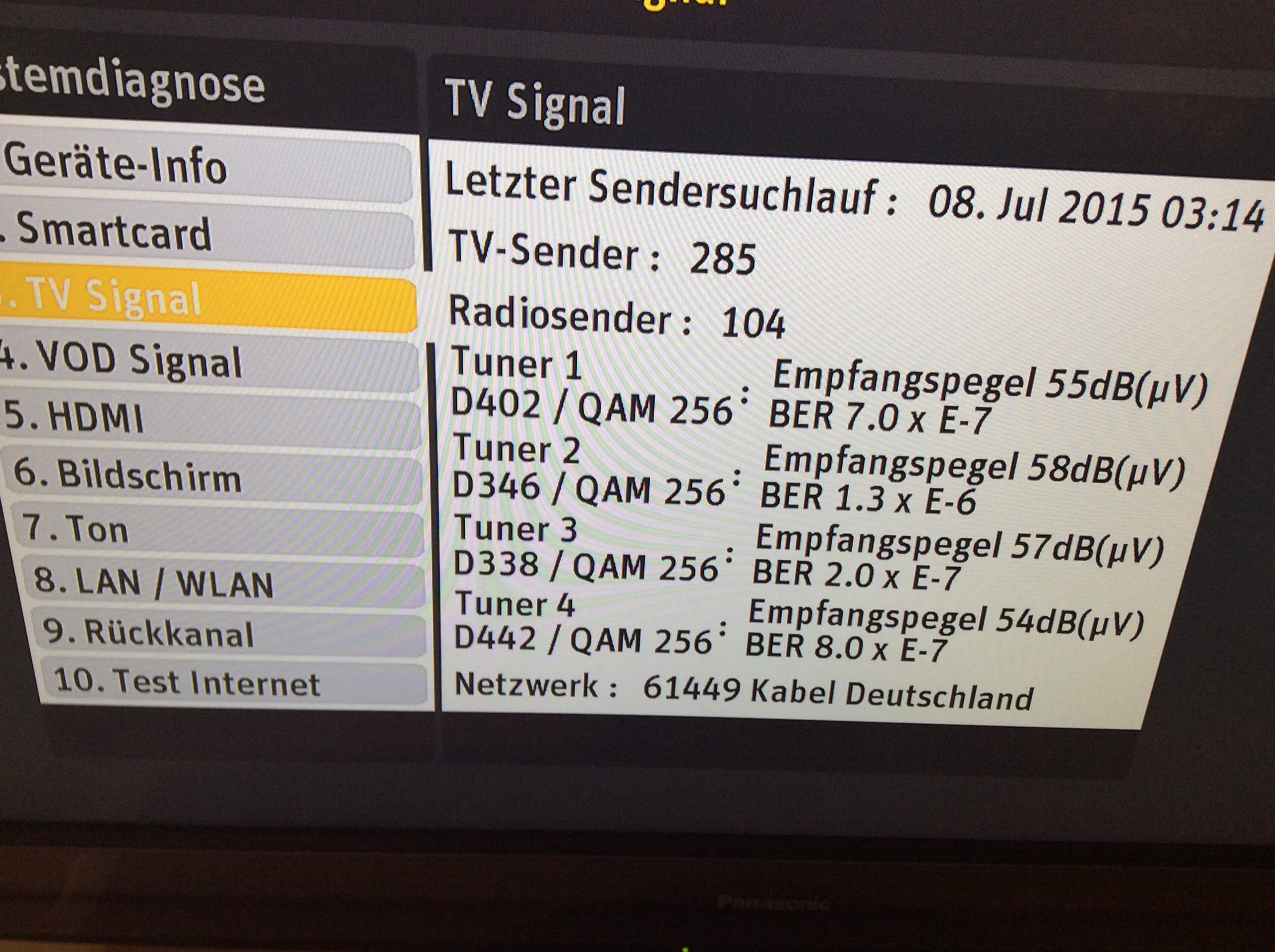 Der Fernseher Unterstützt Den Hdcp Kopierschutz Nicht HDCP Kopierschutz wird nicht unterstützt (Panasonic TV und Sagemcom