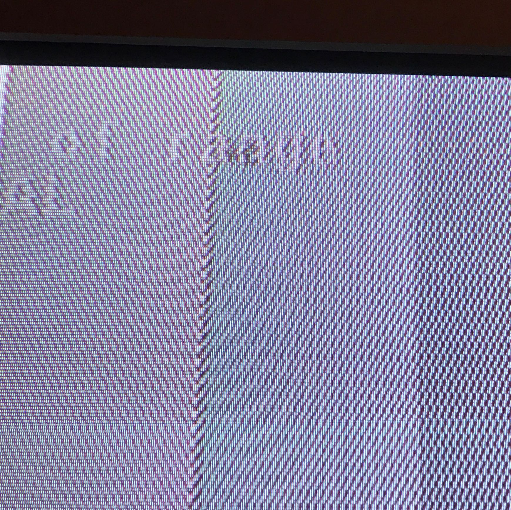 HDMI Scart Adapter - Apple TV an alten Röhren-TV - Bild schwarz weiss