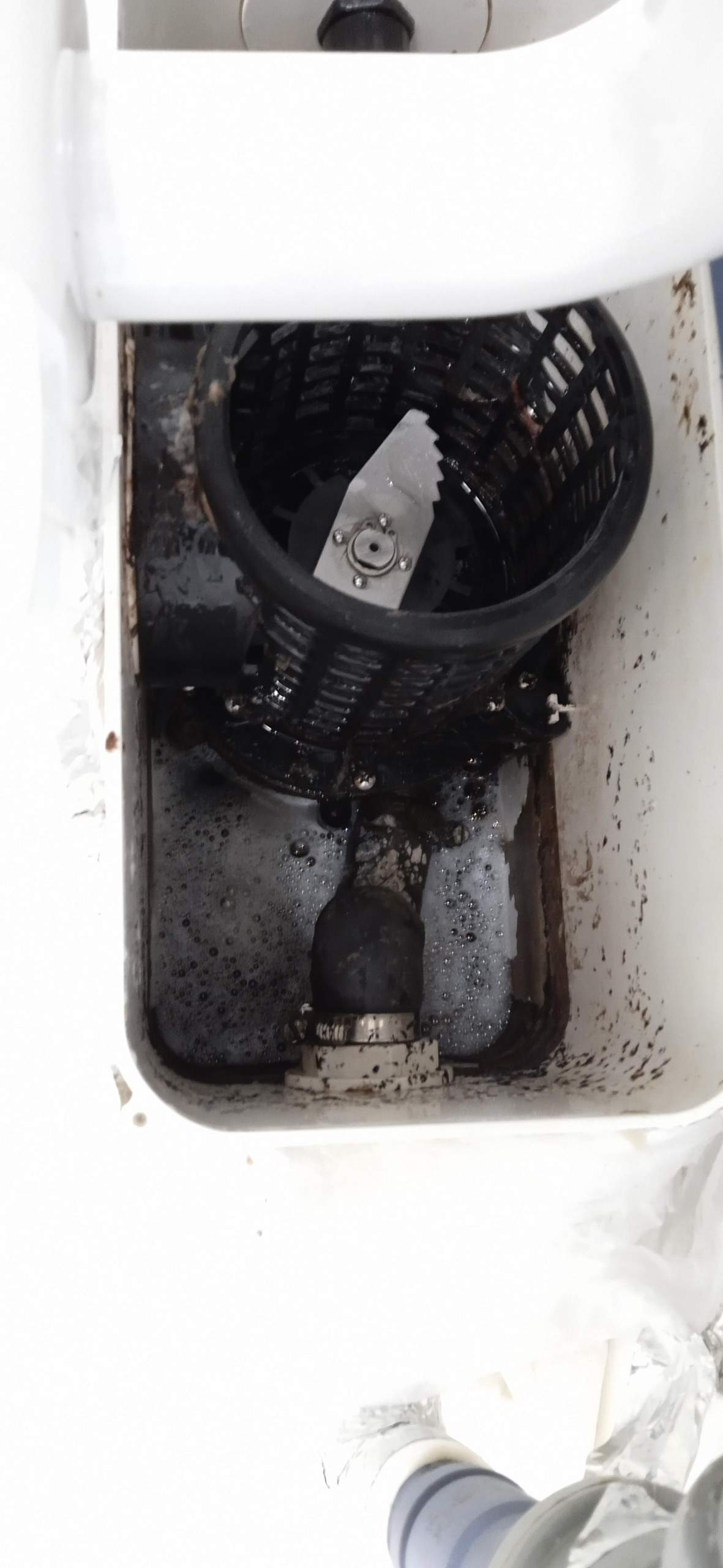Hebeanlage Ditech DT3902 hört nicht auf zu pumpen? (Reparatur, Toilette, Sanitär)