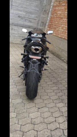 Das ist das Heck - (Motorrad, Kawasaki, Ninja)
