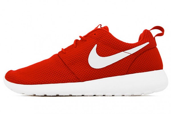 Nike Roshe Run Herren Rot Nike Roshe Run Herren Rot