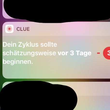 Hei Leute Meine Periode Sollt Eig Vor 3 Tagen Kommen Aber Sie