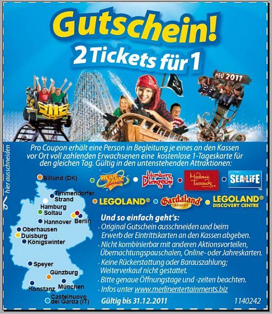 Heidepark gutscheine ausdrucken? (SpaÃ, Gutschein