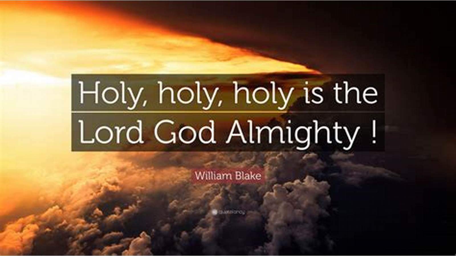 Heiliger Gott? (Religion, Englisch, Christentum)