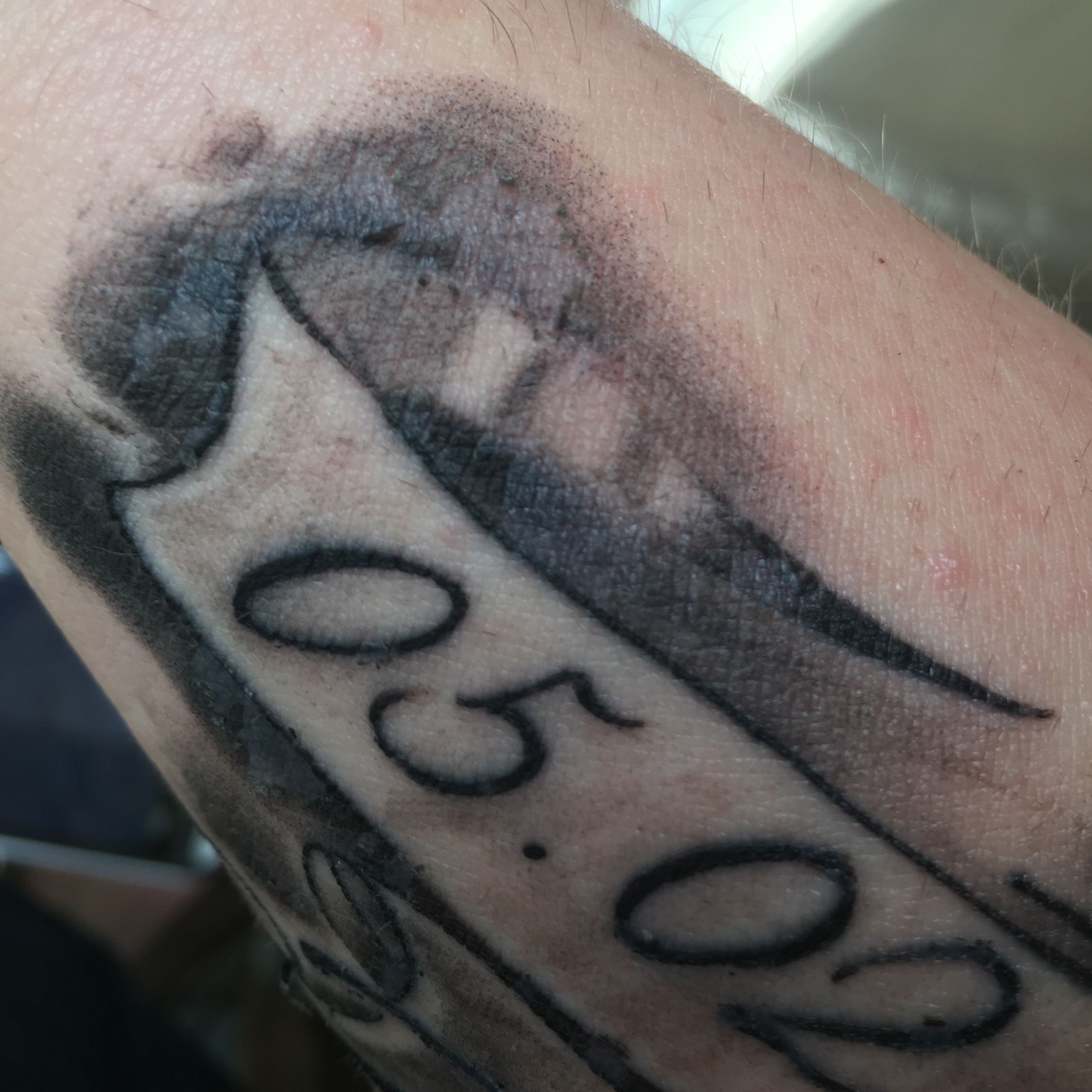 Heilt das Tattoo gut ab (Stichwort Silberhaut)? (Heilung)