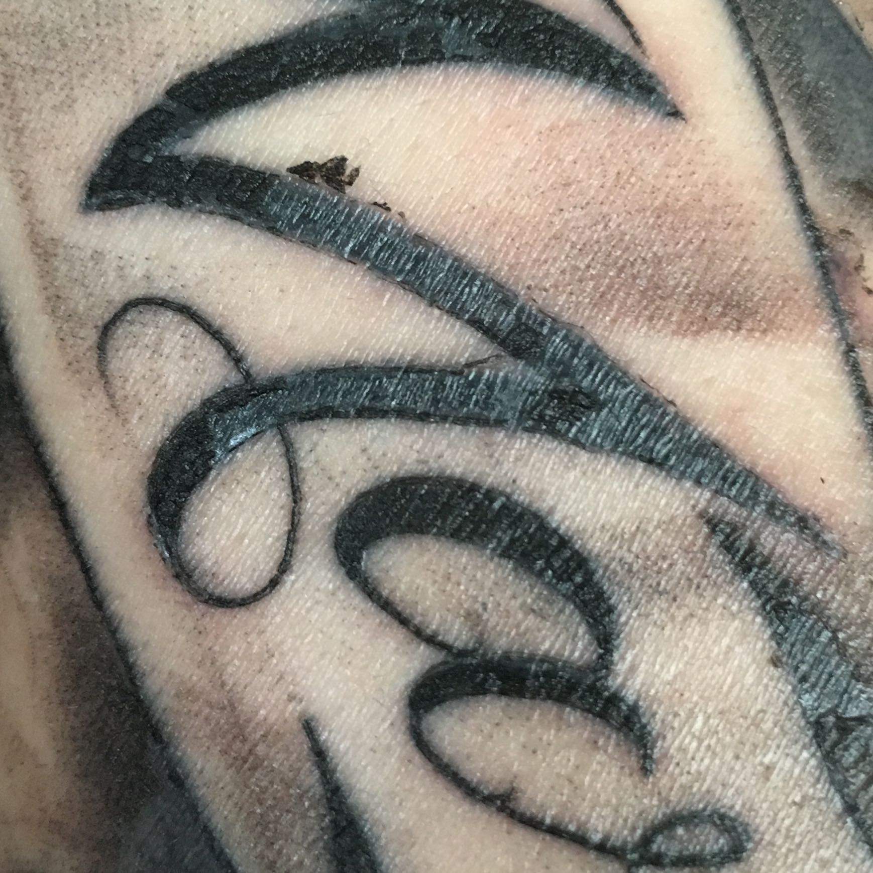 Heilt das Tattoo gut ab (Stichwort Silberhaut)? (Heilung)