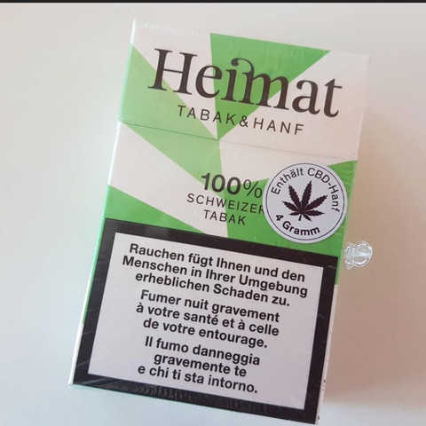 Heimat Zigaretten mit 4 Gramm Hanf - (Drogen, Zigaretten, Test)