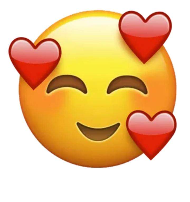 Liebe bedeutet ich dich emoji welches Welche Smileys