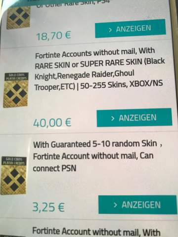 Heisst Psn Ps4 Fortnite Account