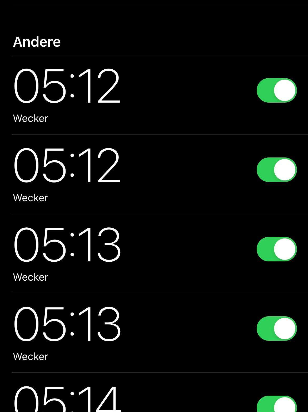 Lautloser Wecker? (Apple, iPhone, App)