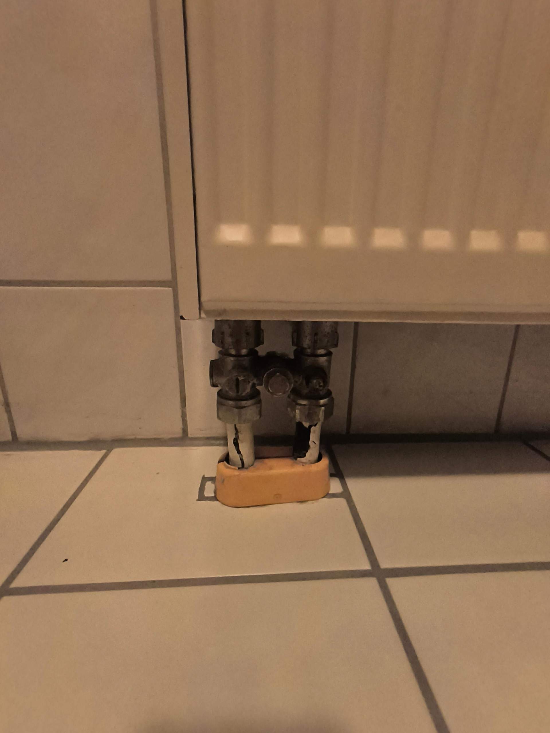 Heizkörper Zuund Ablauf? (Temperatur)