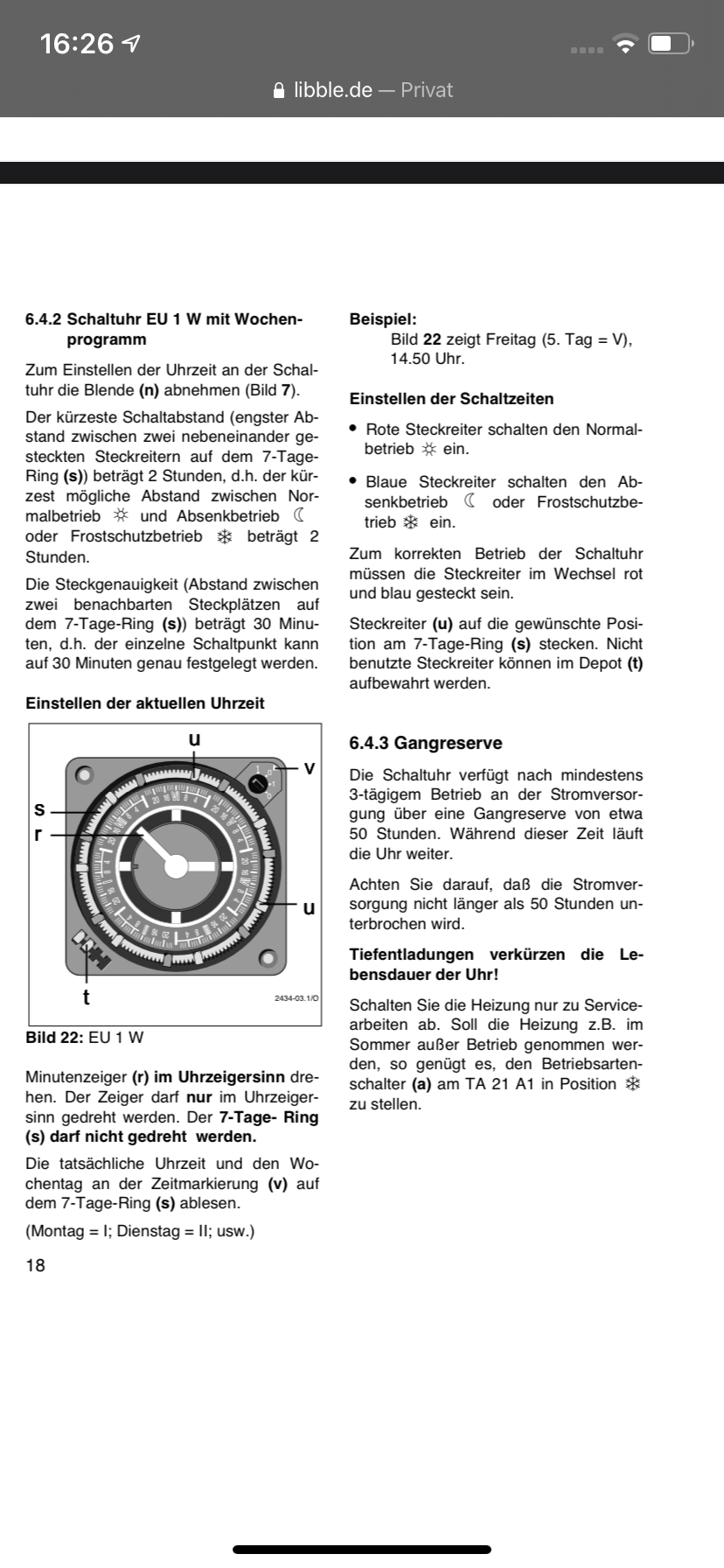 Heizung Einstellen Heizungsanlage 