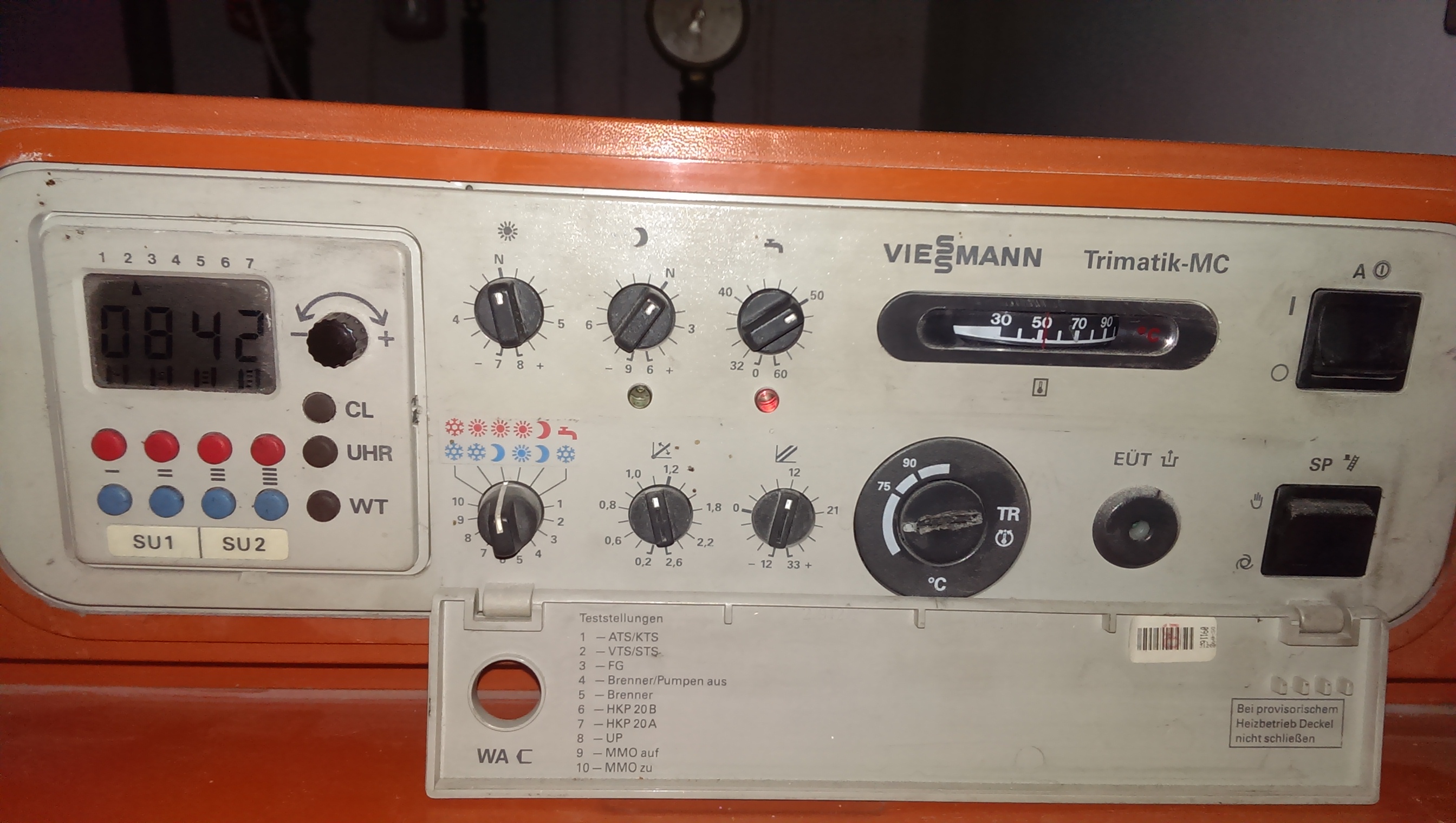 Heizung Einstellung Im Winter Viessmann