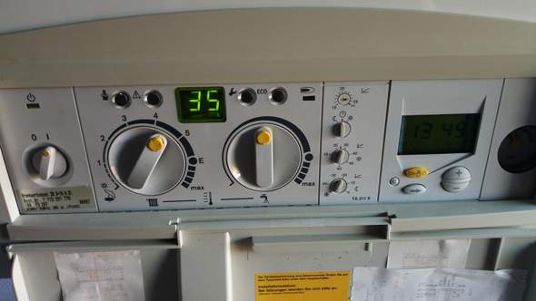 Heizung Junkers Ta 211 E Richtig Einstellen Heizungsanlage