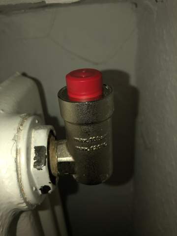 Heizung Mit Automatischem Entluftungsventil Entluften