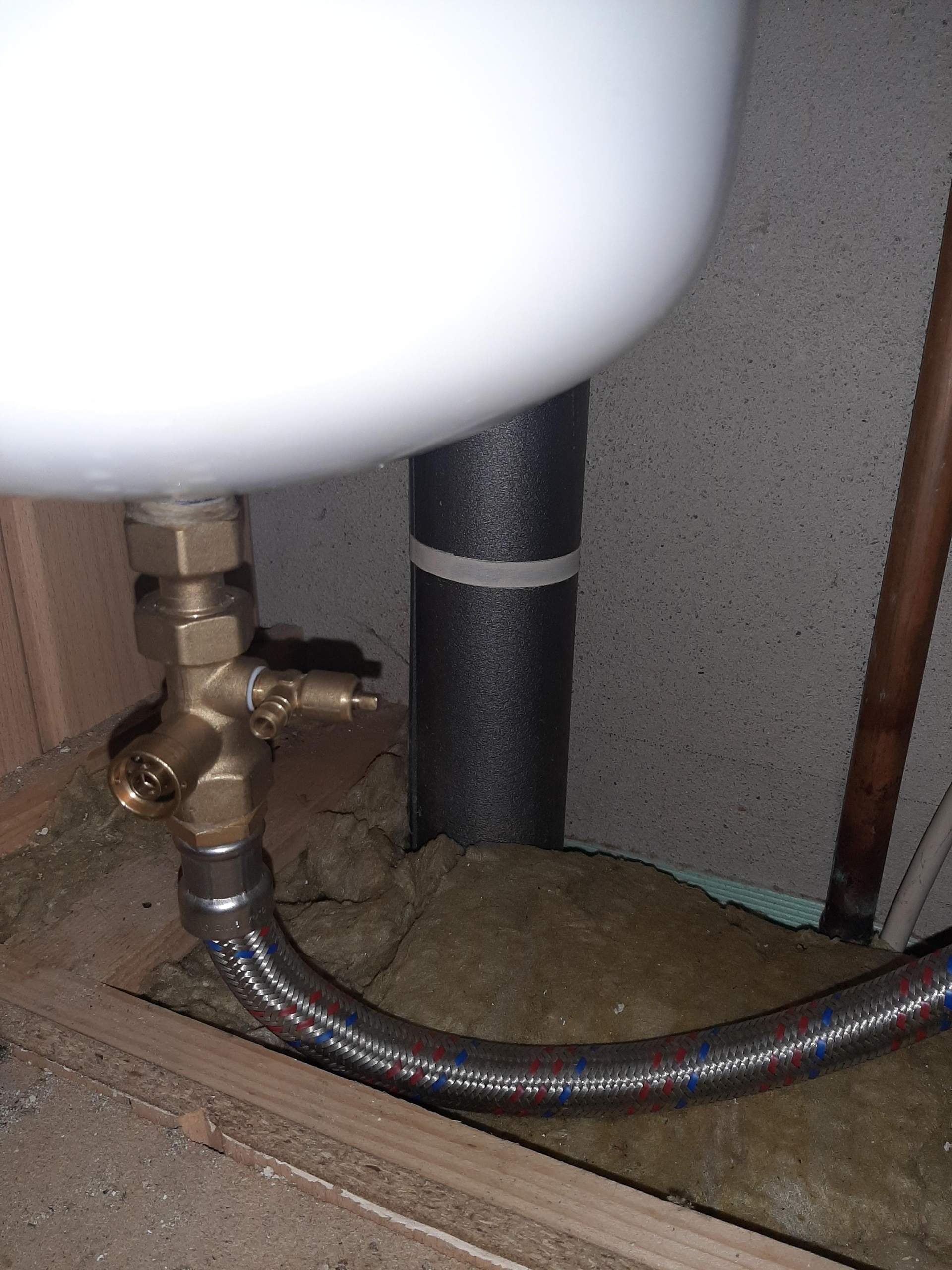 Heizung Vaillant VC 256 Wasser nachfüllen? (Wärme, Sanitär, Therme)