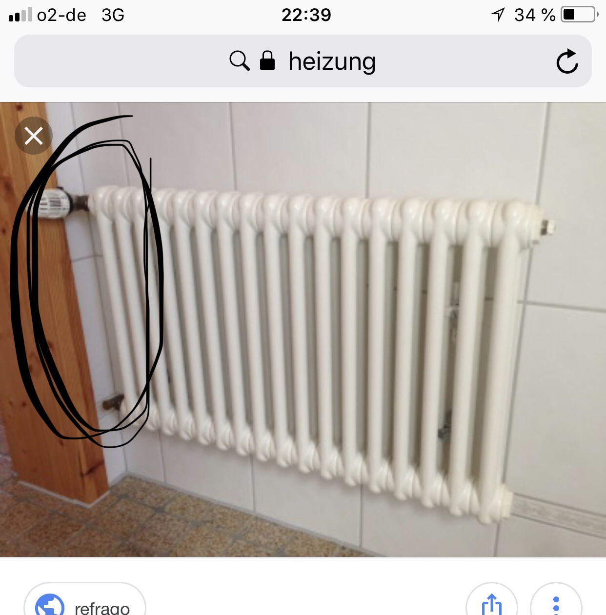Heizung wird nur vorne warm? (kalt)