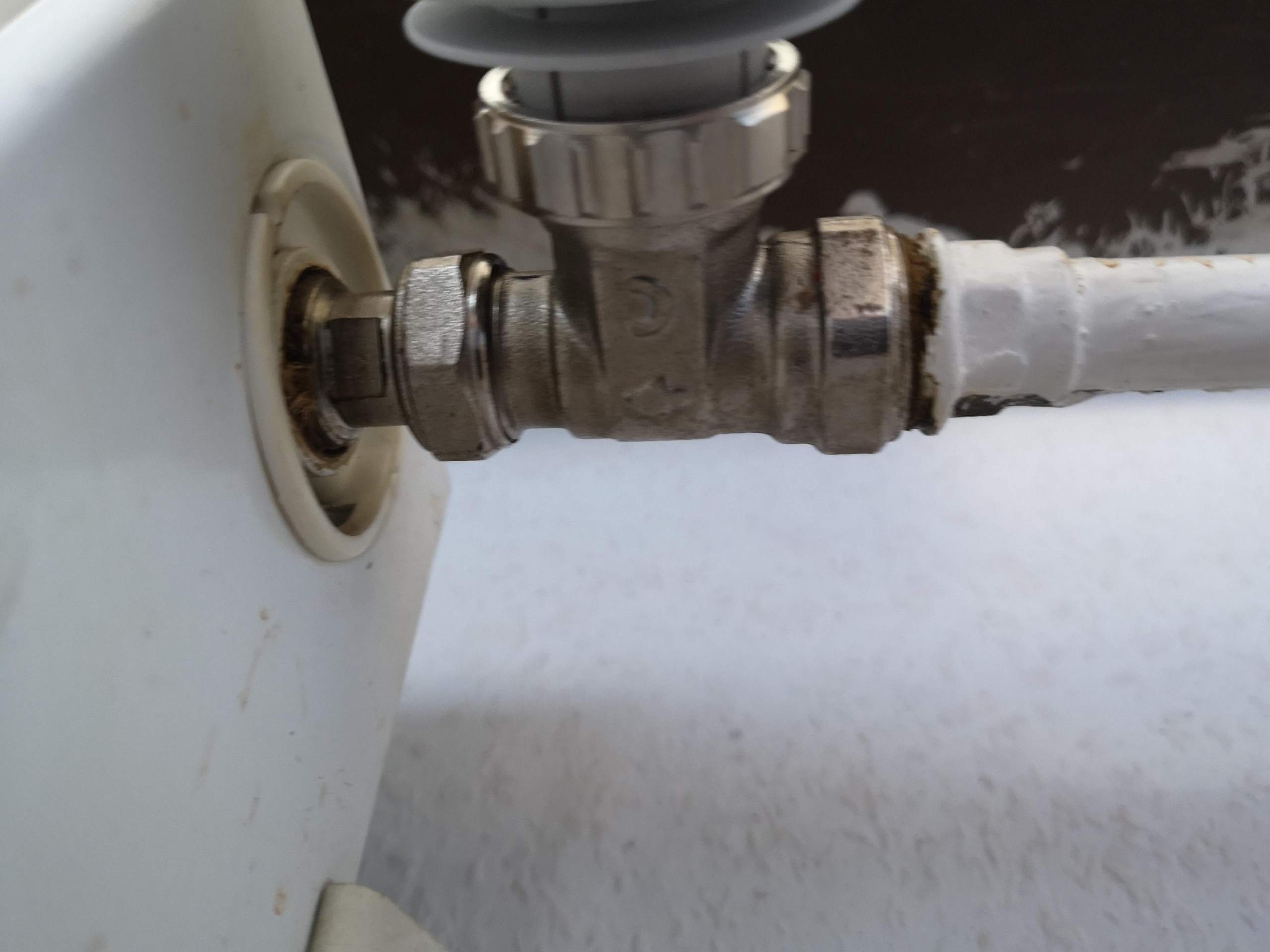 Heizungsthermostat stift wurde gangbar gemacht, trotzdem Feuer frei