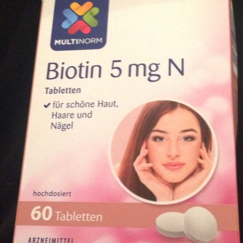 Biotin Tabletten - (Haare, Beauty, Nägel)