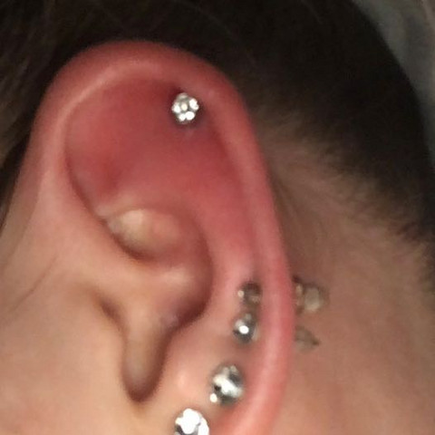 Selber stechen helix Helix Ring