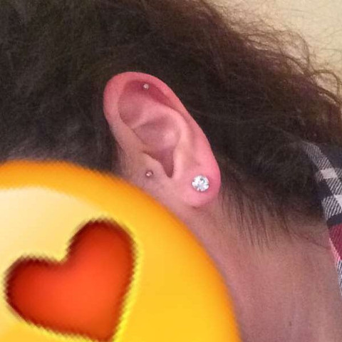 Helix Und Tragus Schnell Heilen Piercing Ohr Pflegen