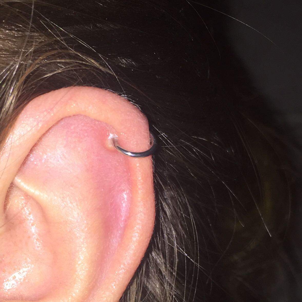 Wie Lange Tut Ein Helix Piercing Weh